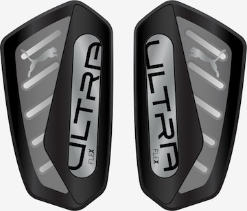 PUMA Schienbeinschoner 'Ultra Flex' in Schwarz: Vorderseite