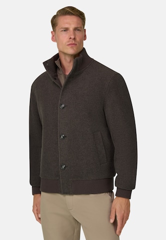 Boggi Milano - Chaqueta de entretiempo en gris: frente