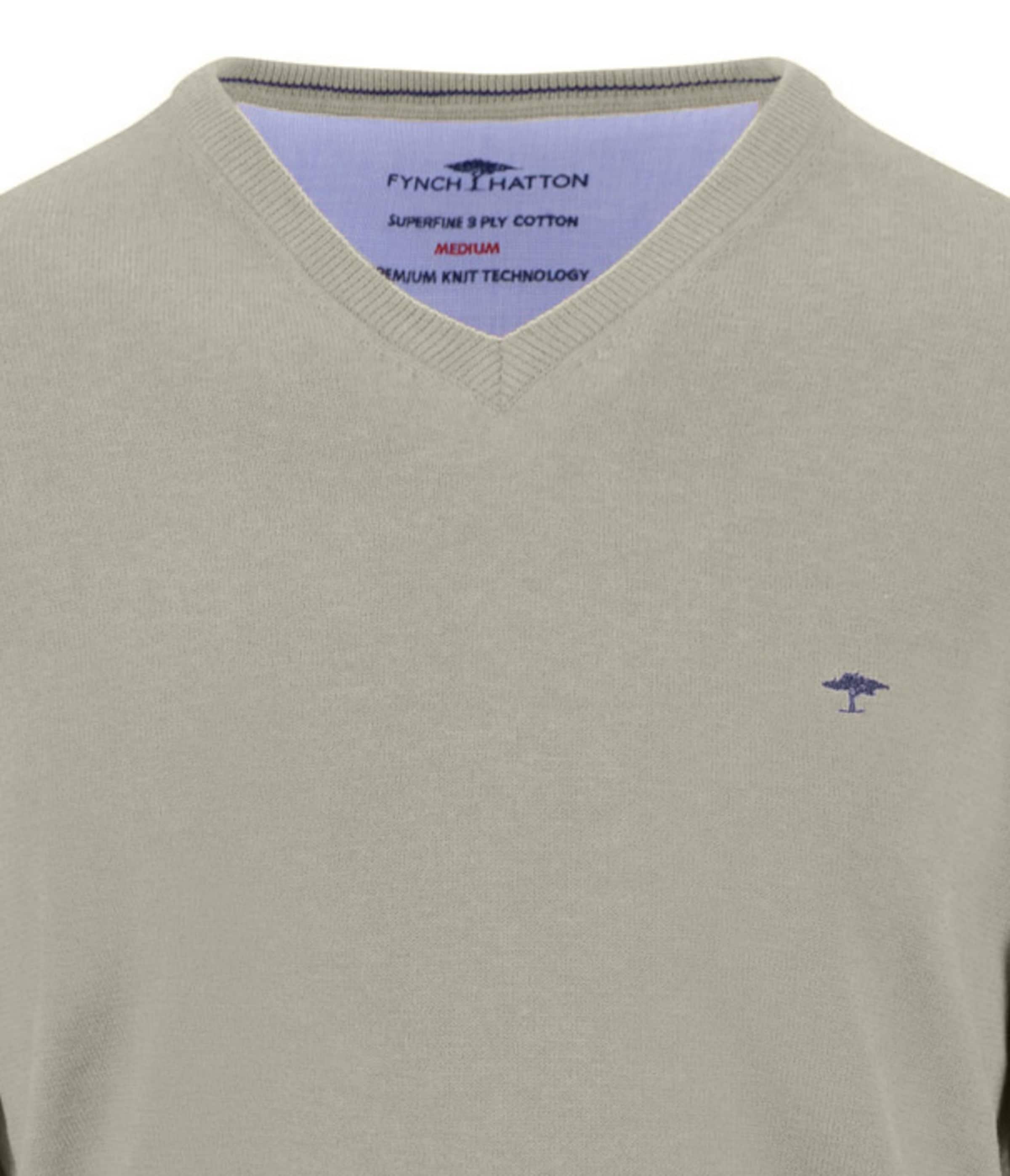 Pull-over FYNCH-HATTON en gris