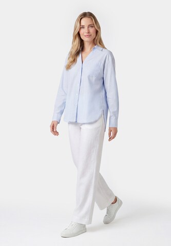 usha WHITE LABEL - Camisa em azul