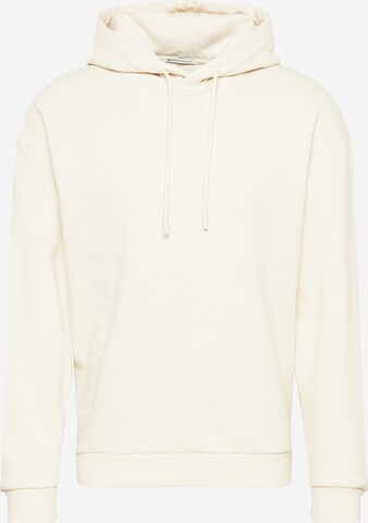 TOM TAILOR DENIM Sweatshirt in Beige: front