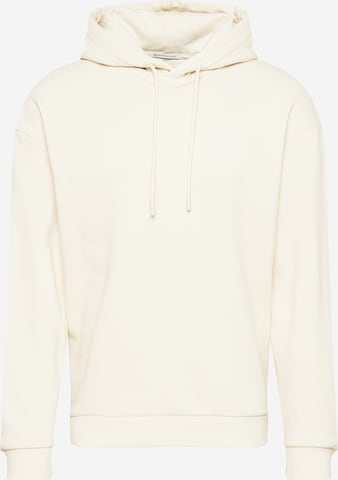 TOM TAILOR DENIM Sweatshirt in Beige: predná strana