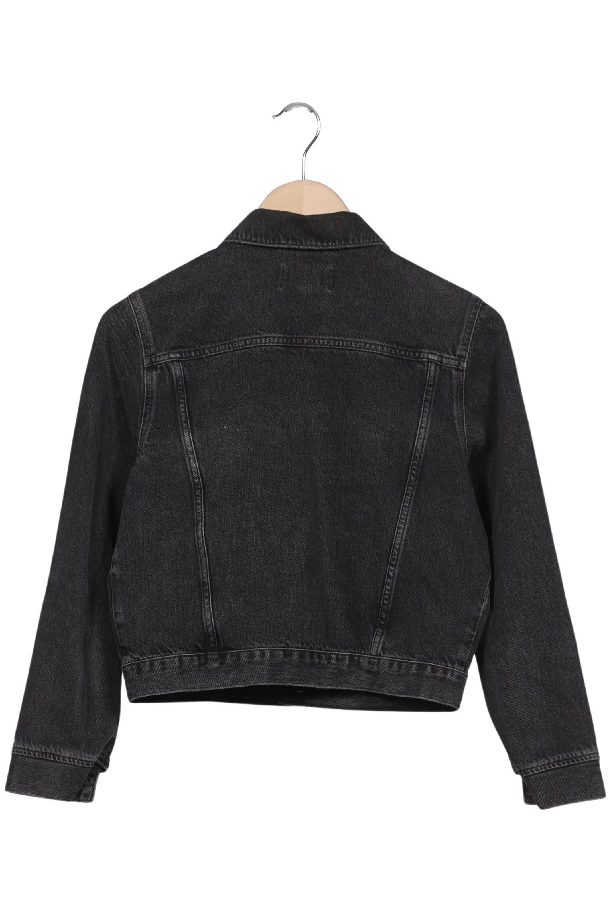 AGOLDE Jacket & Coat in S in Black