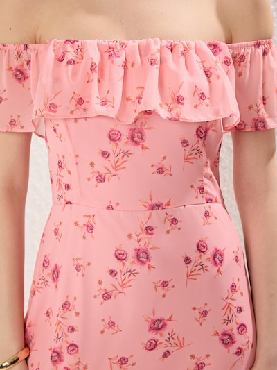 Rochie Trendyol pe portocaliu / portocaliu homar / roz / roz, Vizualizare produs