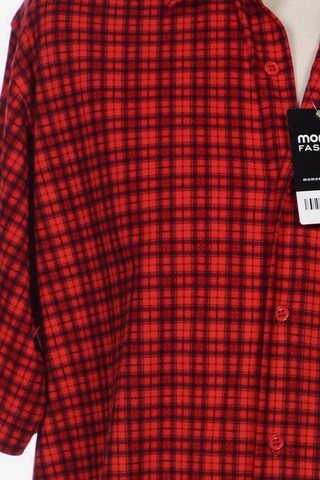 SALEWA Button Up Shirt in M in Red