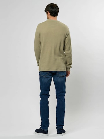 MCS Shirt 'Colt' in Groen