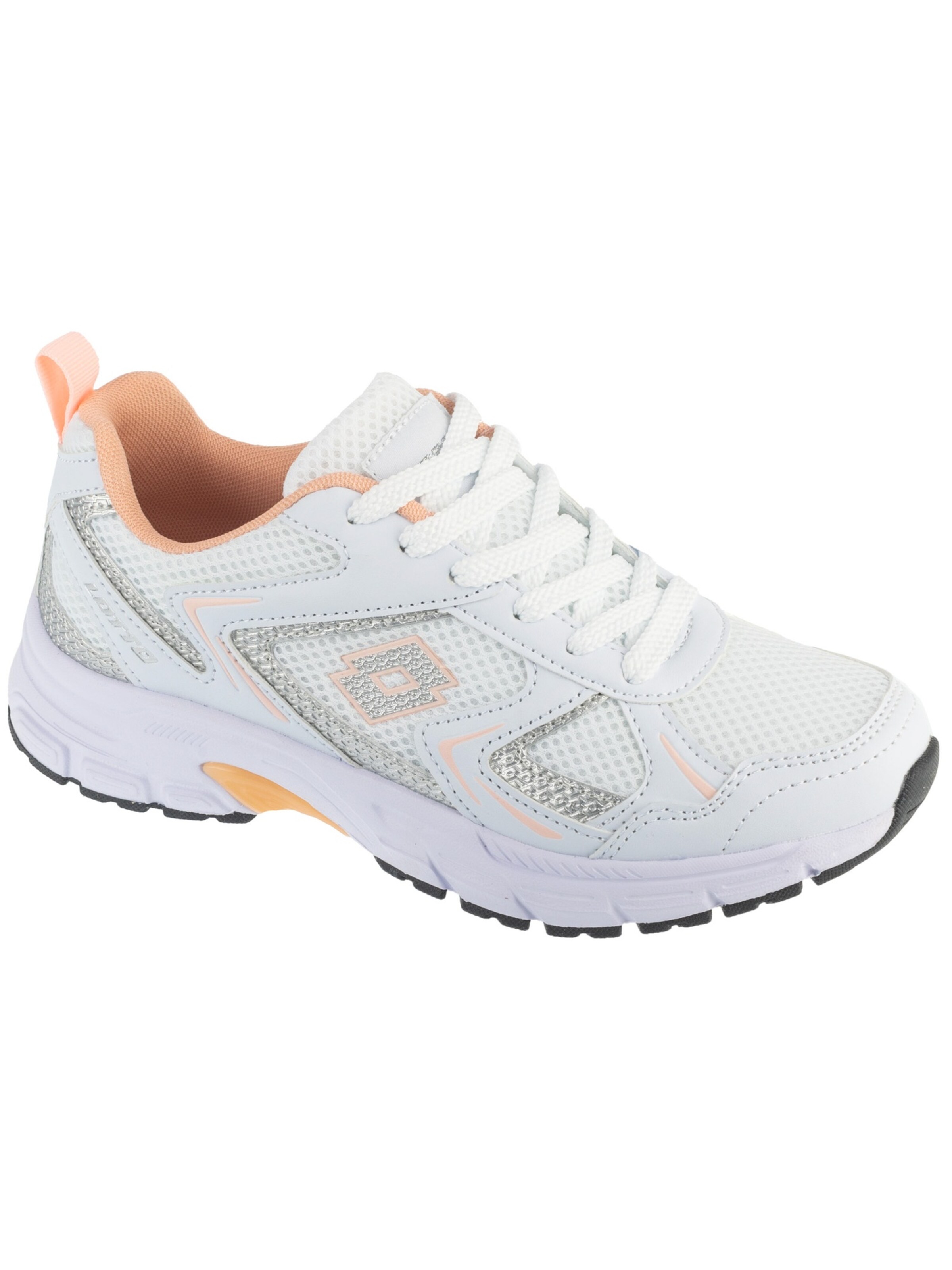 LOTTO Platform trainers 'Lotto Kitaura' in White: front