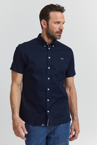 FQ1924 Regular fit Button Up Shirt 'Ronas' in Blue: front