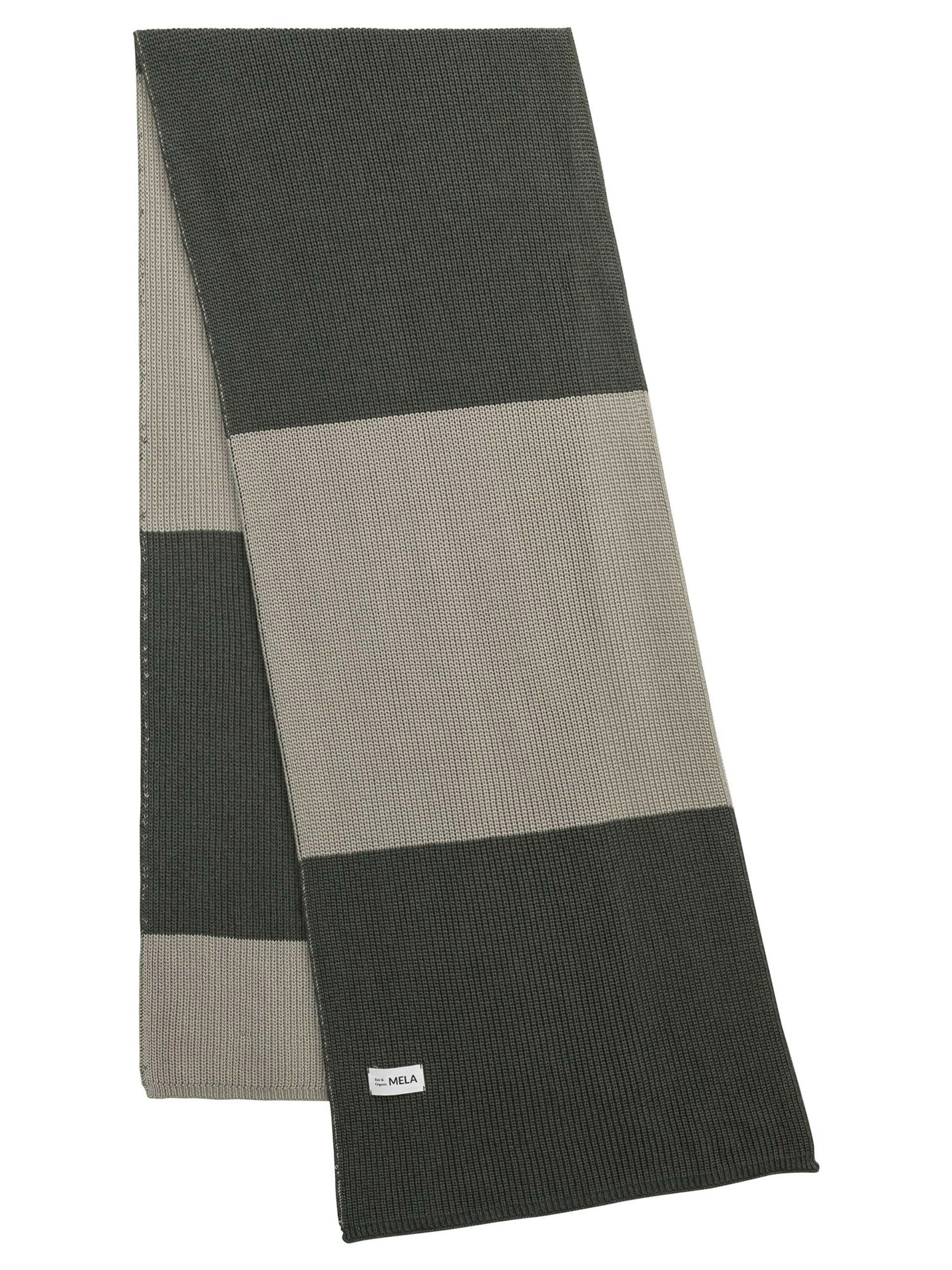 MELA Schal 'Kazim' in Grün: Vorderseite