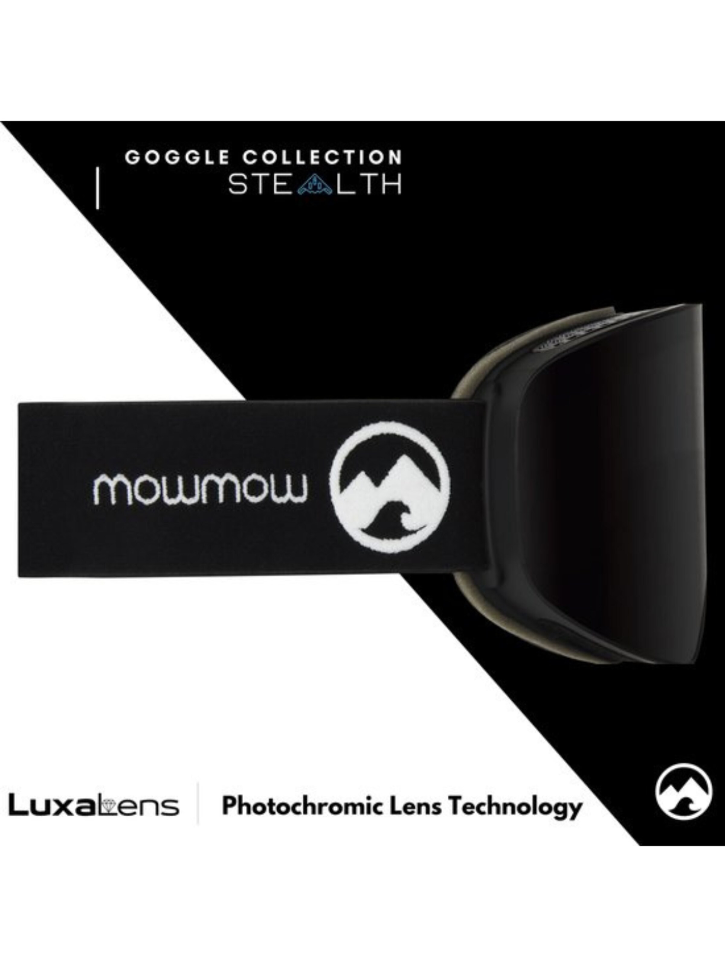 Mowmow - Gafas deportivas en negro