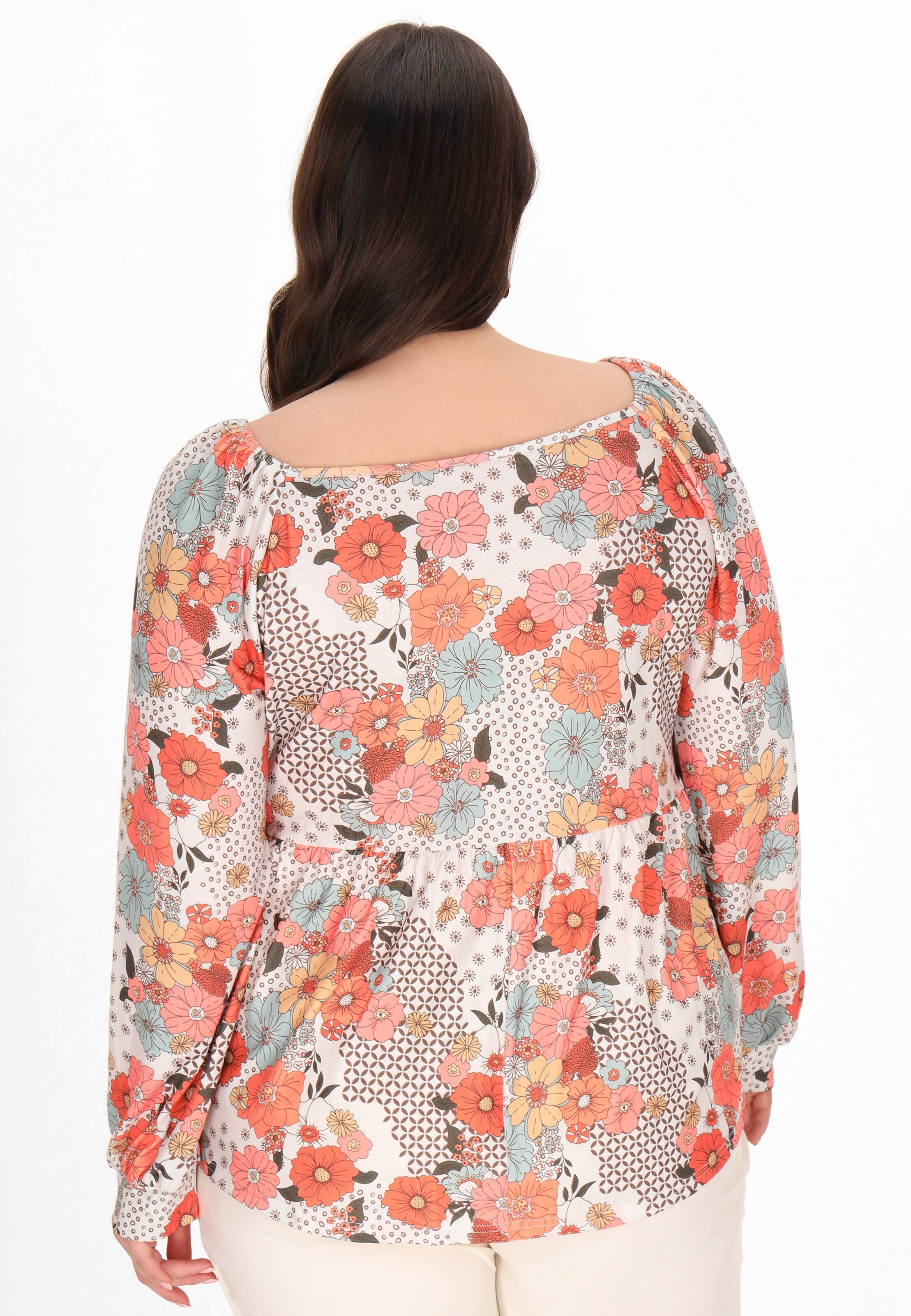 Usha - Blusa en Mezcla de colores