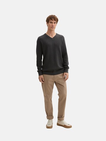 TOM TAILOR Pullover in Schwarz