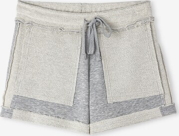 Regular Pantalon Twist en gris : devant