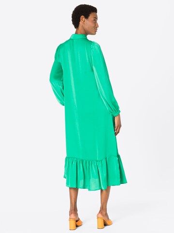 Freequent Shirt dress 'VERT' in Green