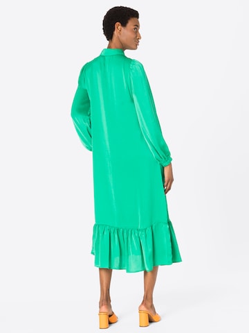 Freequent Shirt Dress 'VERT' in Green