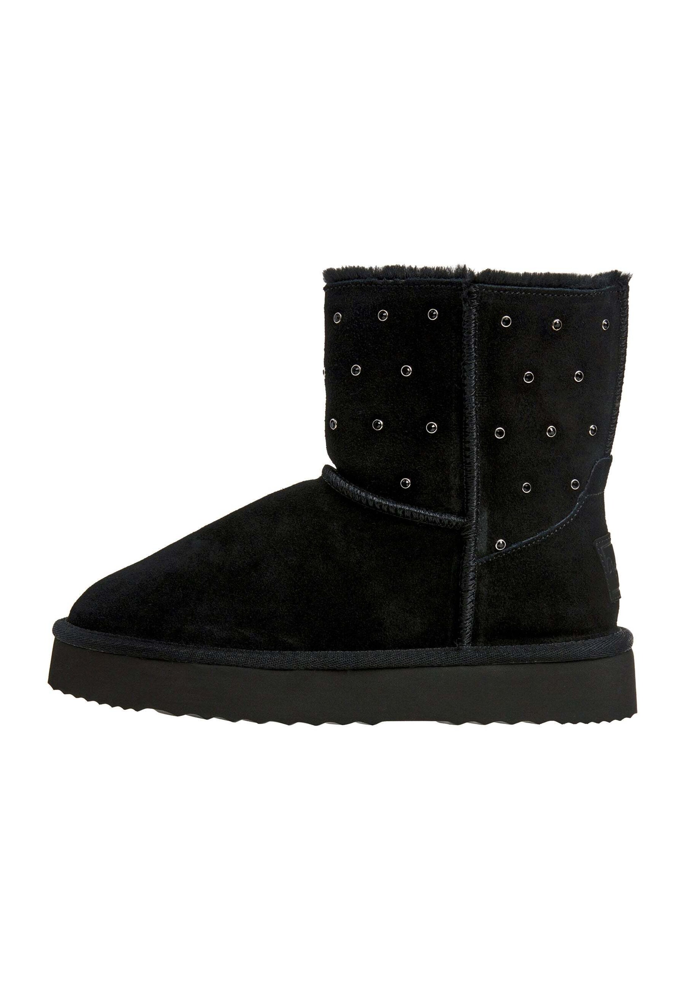 Pepe Jeans Botas 'Dissy Crystal' en 36 en negro, Vista del producto