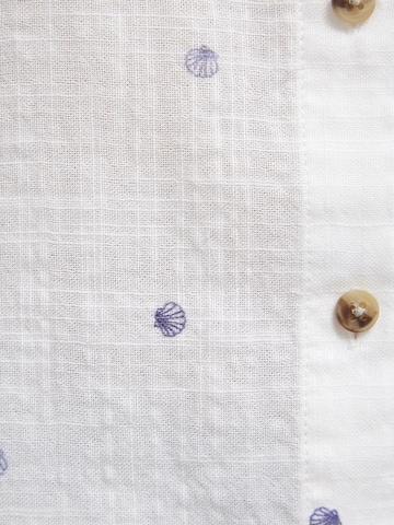 Mavi Blouse in White