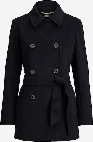 Lauren Ralph Lauren Välikausitakki värissä sininen: etupuoli
