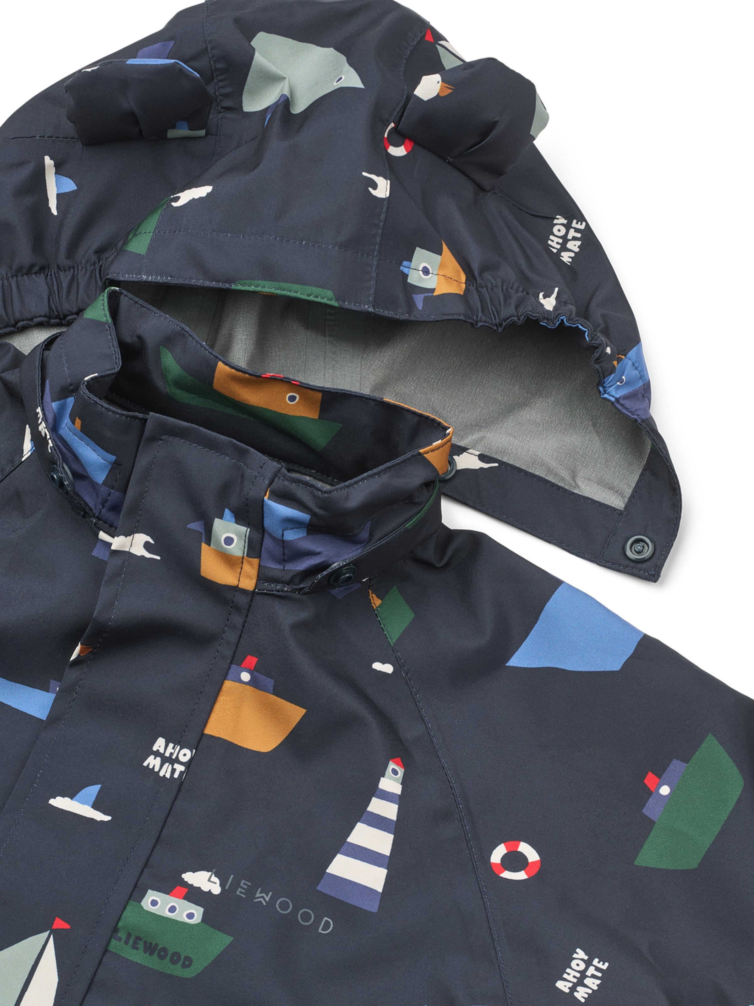 Liewood Set 'Manu' - Modrá