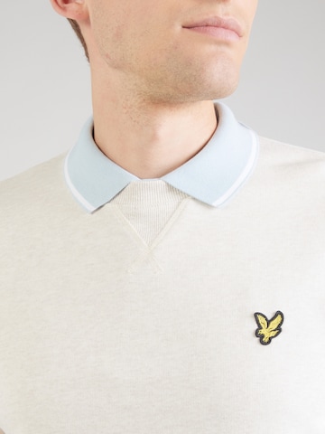 Lyle & Scott Sweatshirt in Beige