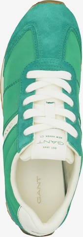 Sneaker bassa 'Beja' di GANT in verde