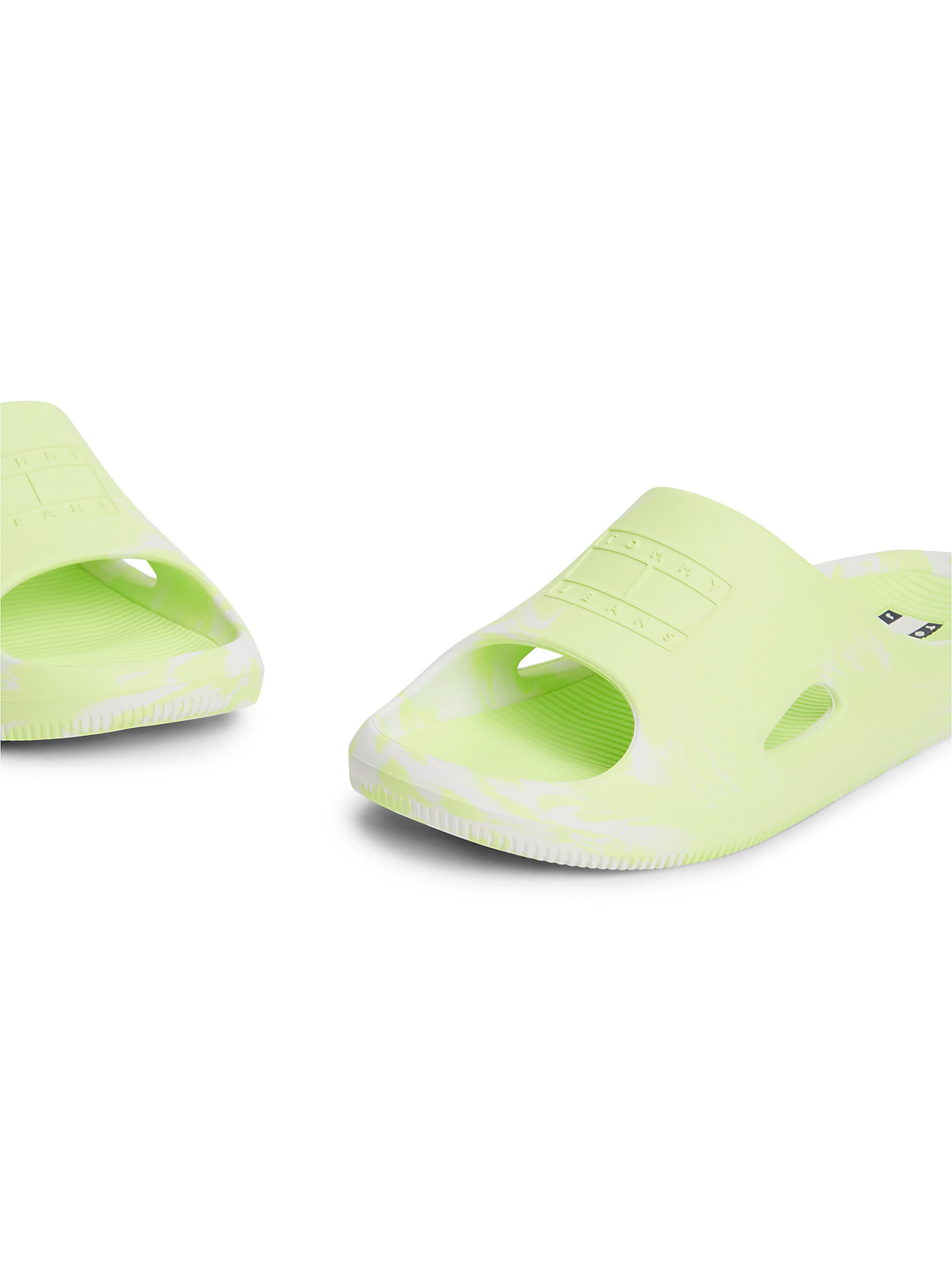 Tommy Jeans Muiltjes in Groen