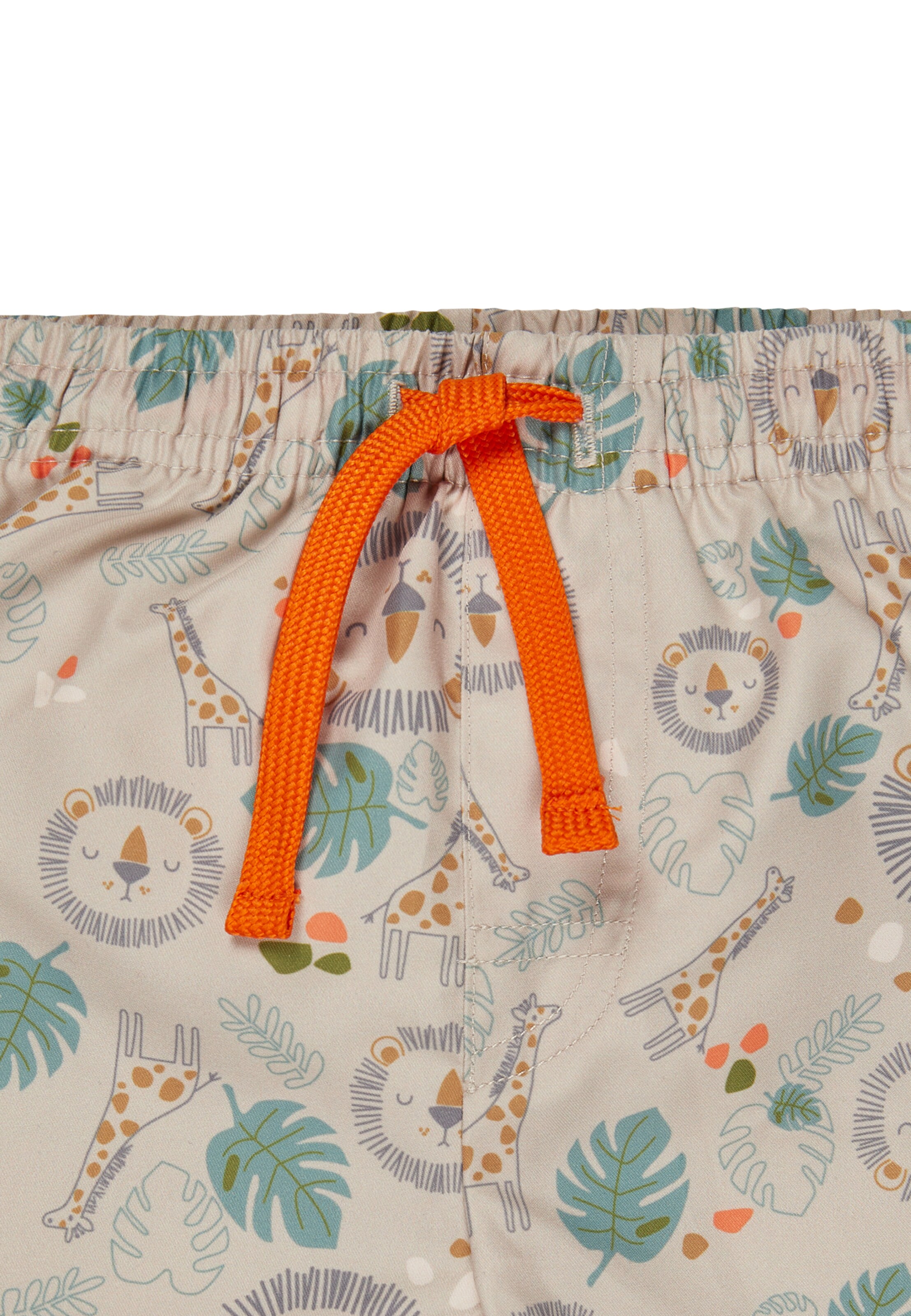 STERNTALER Swim Trunks 'Safari' in Grey