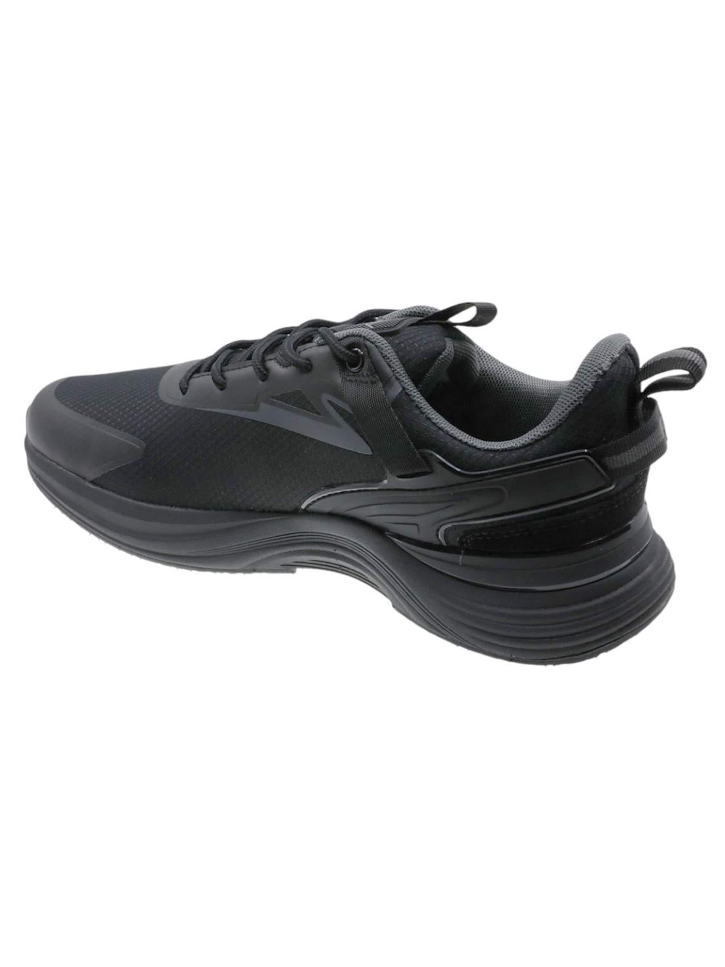Baskets basses 'Casual' Beppi en noir