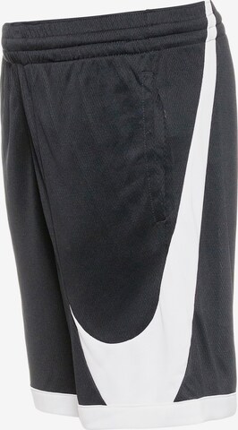 NIKE Loose fit Workout Pants in Black