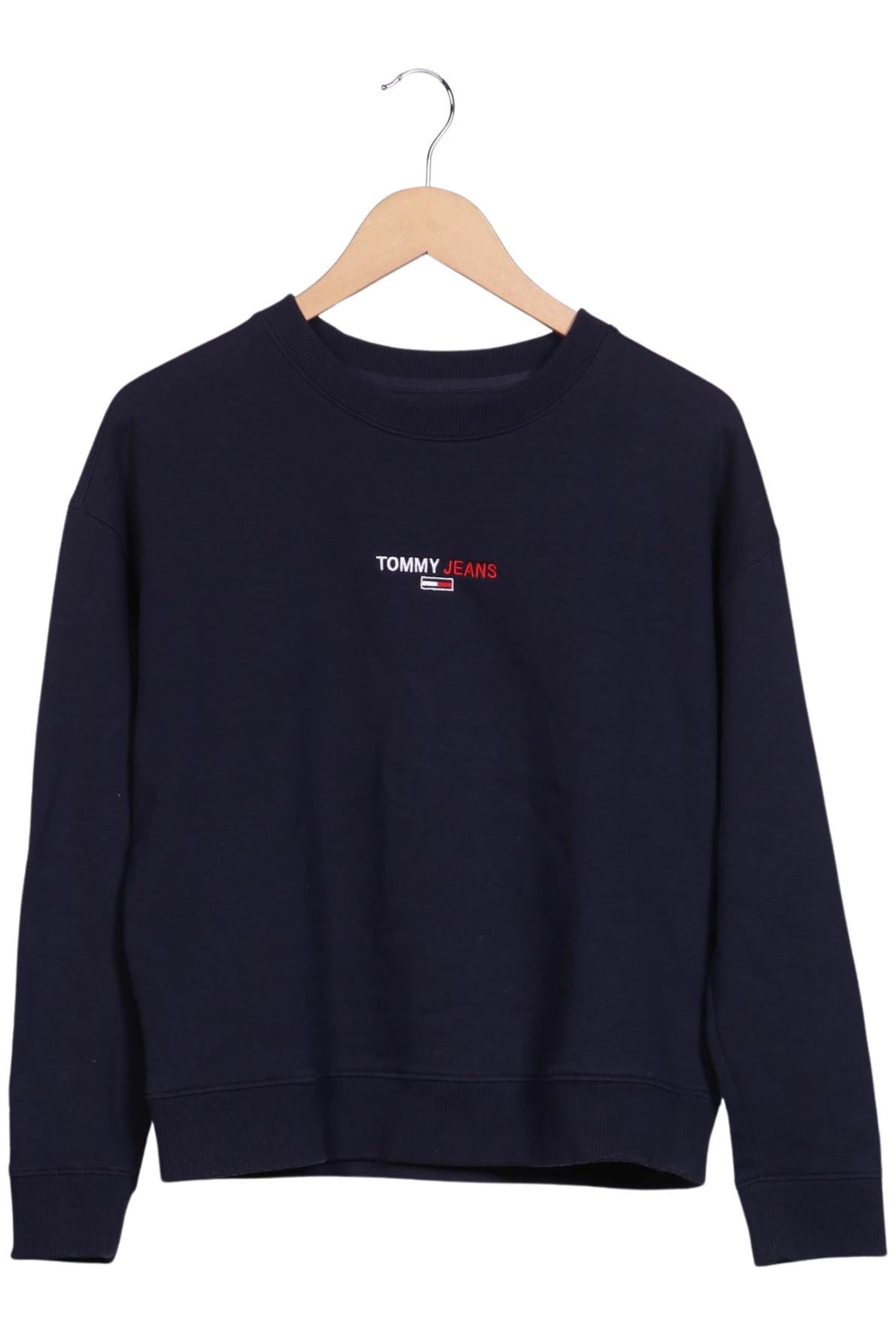 Tommy Jeans Sweater L in Blau: Vorderseite