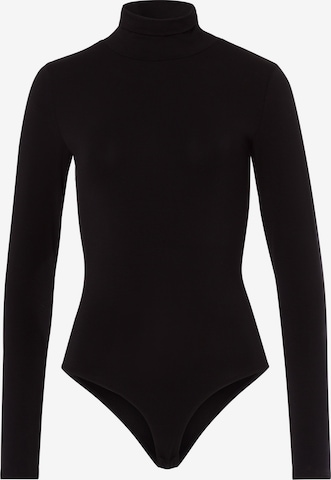 Shirtbody 'TEESS' Les Lunes en noir : devant