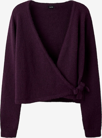 Pull-over LMTD en violet : devant