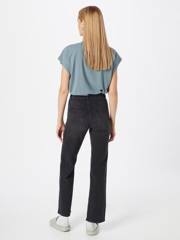 VERO MODA Regular Jeans 'KITHY' in Schwarz