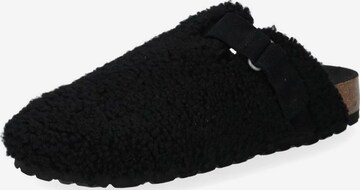 SHEPHERD Slippers 'Roma' in Black: front