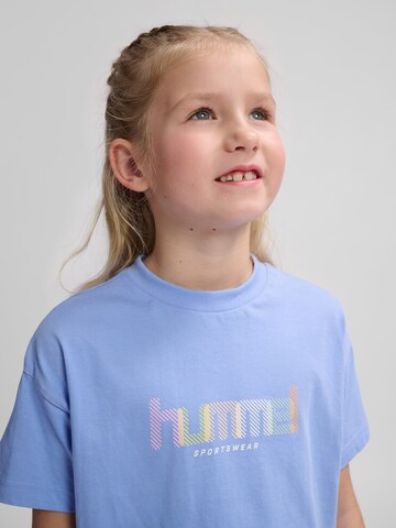 Hummel Functioneel shirt in Lila