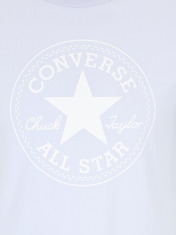 CONVERSE Футболка 'CHUCK' в Синий