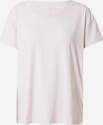 Maglia funzionale di UNDER ARMOUR in rosa: frontale