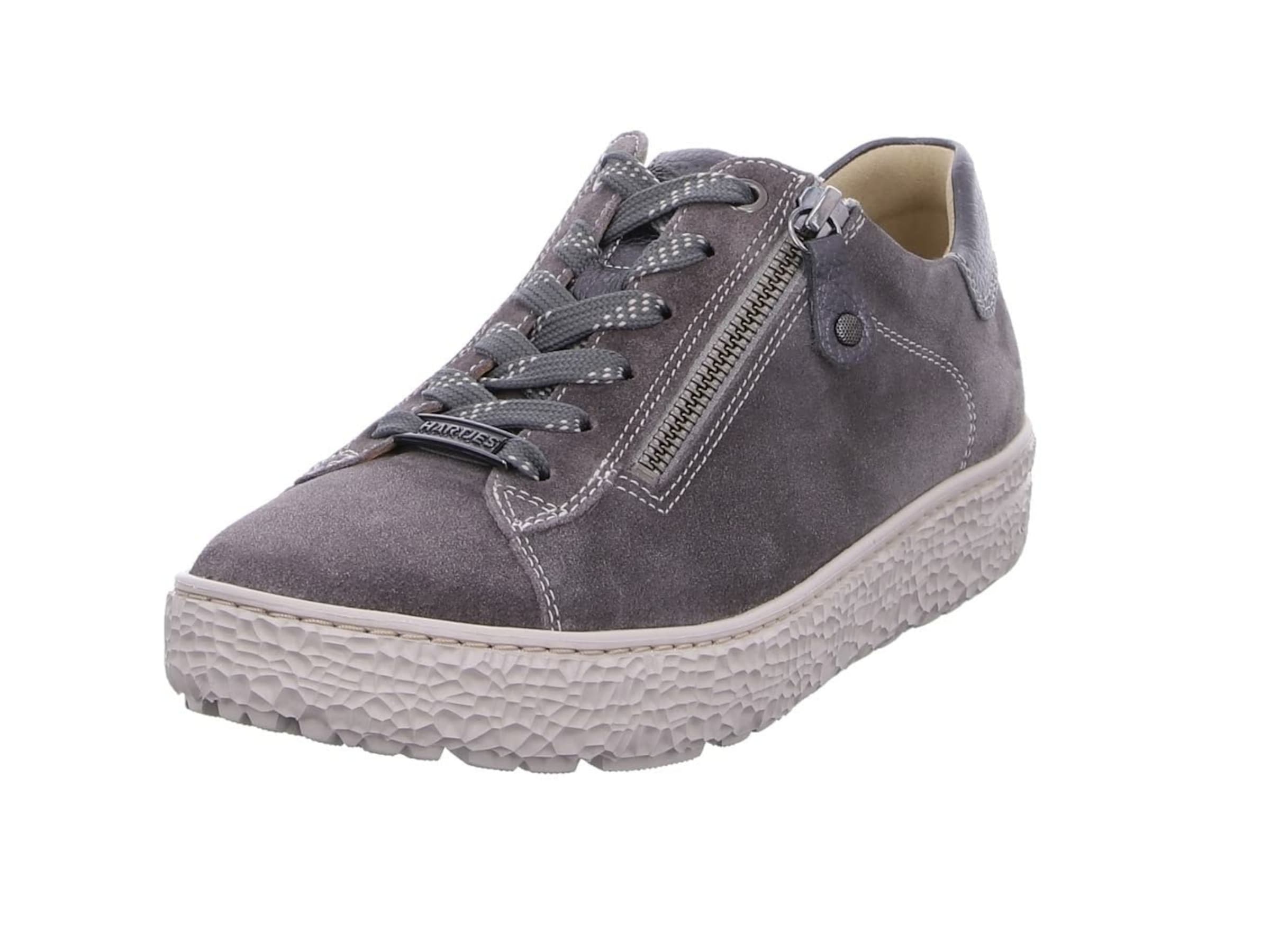 Hartjes Lace-Up Shoes in Grey: front