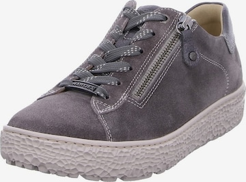Hartjes Schnürschuh in Grau: Vorderseite