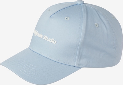 JACK & JONES Lippalakki 'JACVESTERBRO' värissä vaaleansininen / valkoinen, Tuotenäkymä