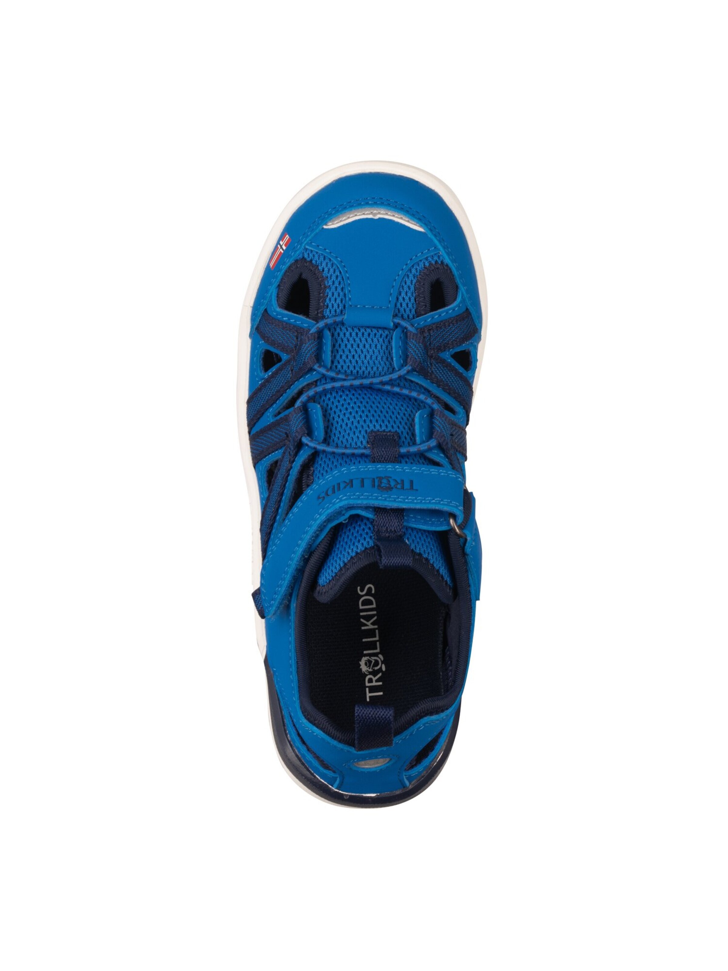 TROLLKIDS Flats in Blue