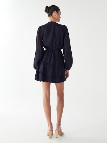 Robe 'VILAS' Willa en bleu : derrière