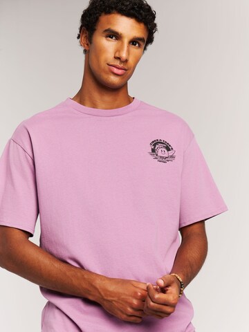 PROTEST Shirt 'PRTElstow' in Purple