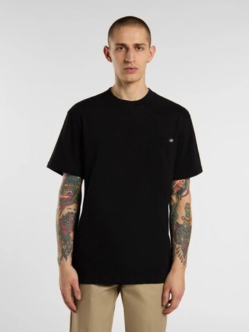 DICKIES Shirt in Black: front