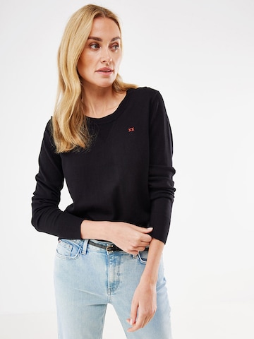 MEXX Sweater 'ILONA' in Black: front