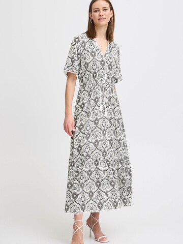 b.young Dress 'Halba' in Grey: front