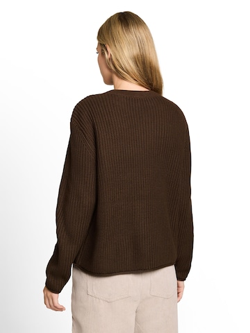 TOM TAILOR DENIM - Pullover em castanho