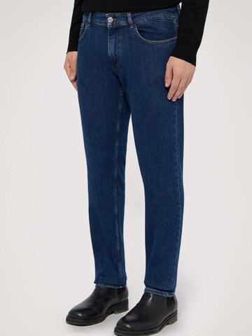 Trussardi - Slimfit Vaquero en azul: frente