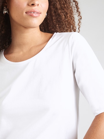 Fransa Shirt 'FRTERRAH' in Wit