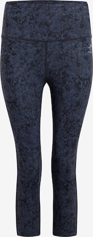 ENERGETICS Slim fit Workout Pants 'Kapinem' in Blue: front